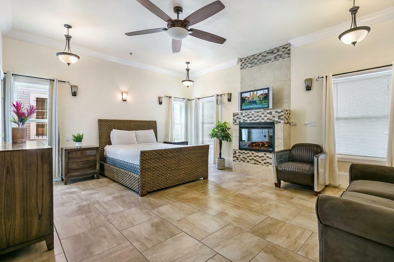 Modern 4Br City Condo 5Min Drive To Fq Nueva Orleans Exterior foto