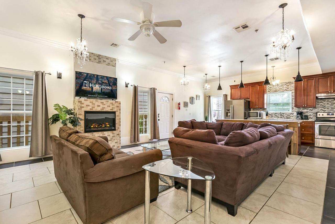 Modern 4Br City Condo 5Min Drive To Fq Nueva Orleans Exterior foto